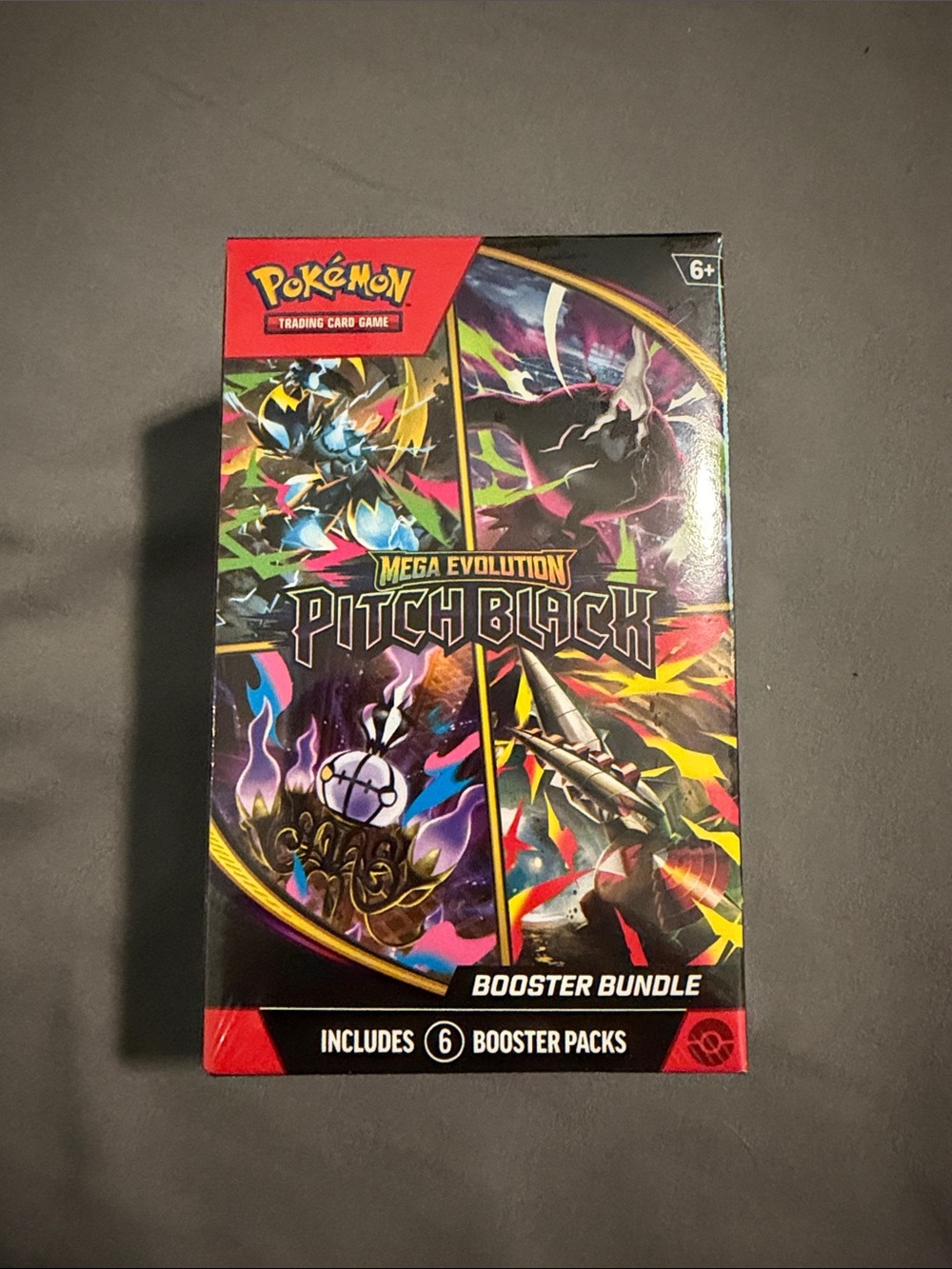 Pokemon Mega Evolution Pitch Black Booster Bundle SEALED